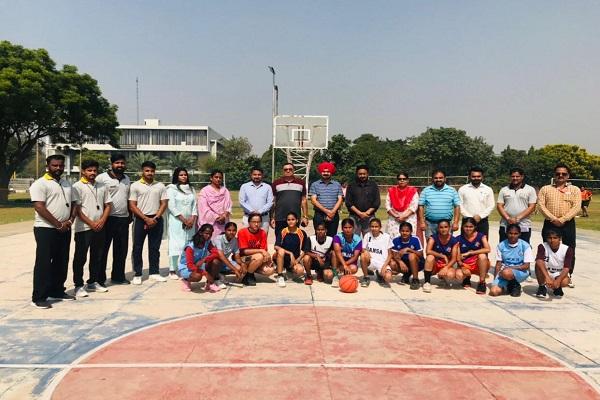 67th Punjab State Inter District School Games Basketball Start
