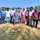 A training course was conducted on growing vegetables