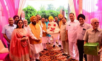 186th birth anniversary of Pandit Shraddha Ram Phillauri was celebrated with great pomp.